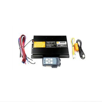 جهاز التحكم عن بعد إنذار الشرطة صفارات الإنذار 400W