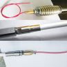 Warning Flag Mining Safety Whips 10 Feet