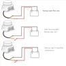 Beacon LED Warning Light With Back Up Alarm
