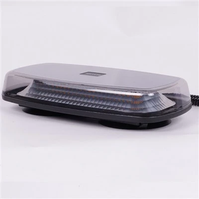 Super-thin Amber Clear LED Emergency Rescue Vehicles Strobe Mini Light Bar
